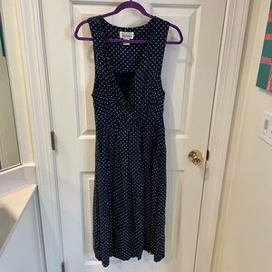 Vintage Summer Sleeveless Jumper Dress